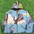 Hundred Acres Wood Double Tapestry Zip Coat With Pooh, Piglet & Tigger