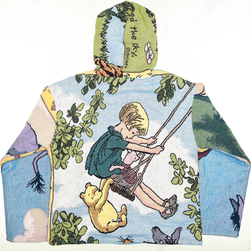 Hundred Acres Wood Double Tapestry Zip Coat With Pooh, Piglet & Tigger