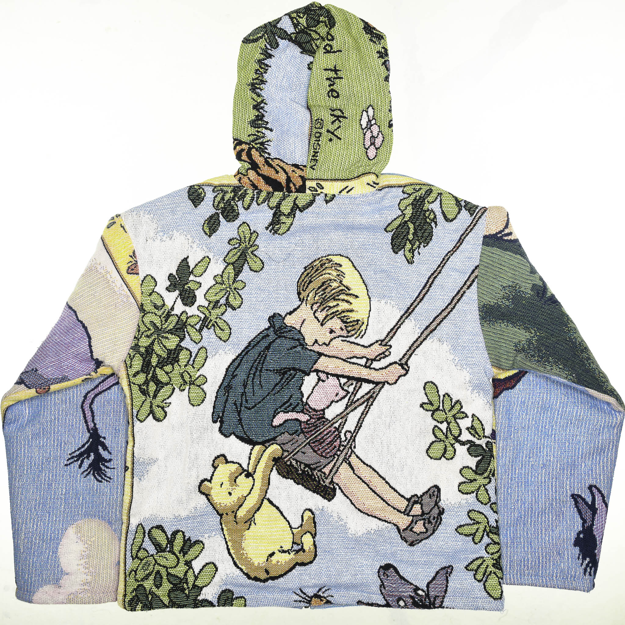 Hundred Acres Wood Double Tapestry Zip Coat With Pooh, Piglet & Tigger