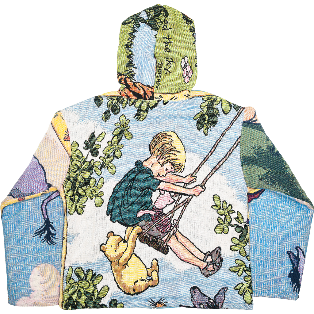Hundred Acres Wood With Pooh, Piglet & Tigger Double Tapestry Zip Through