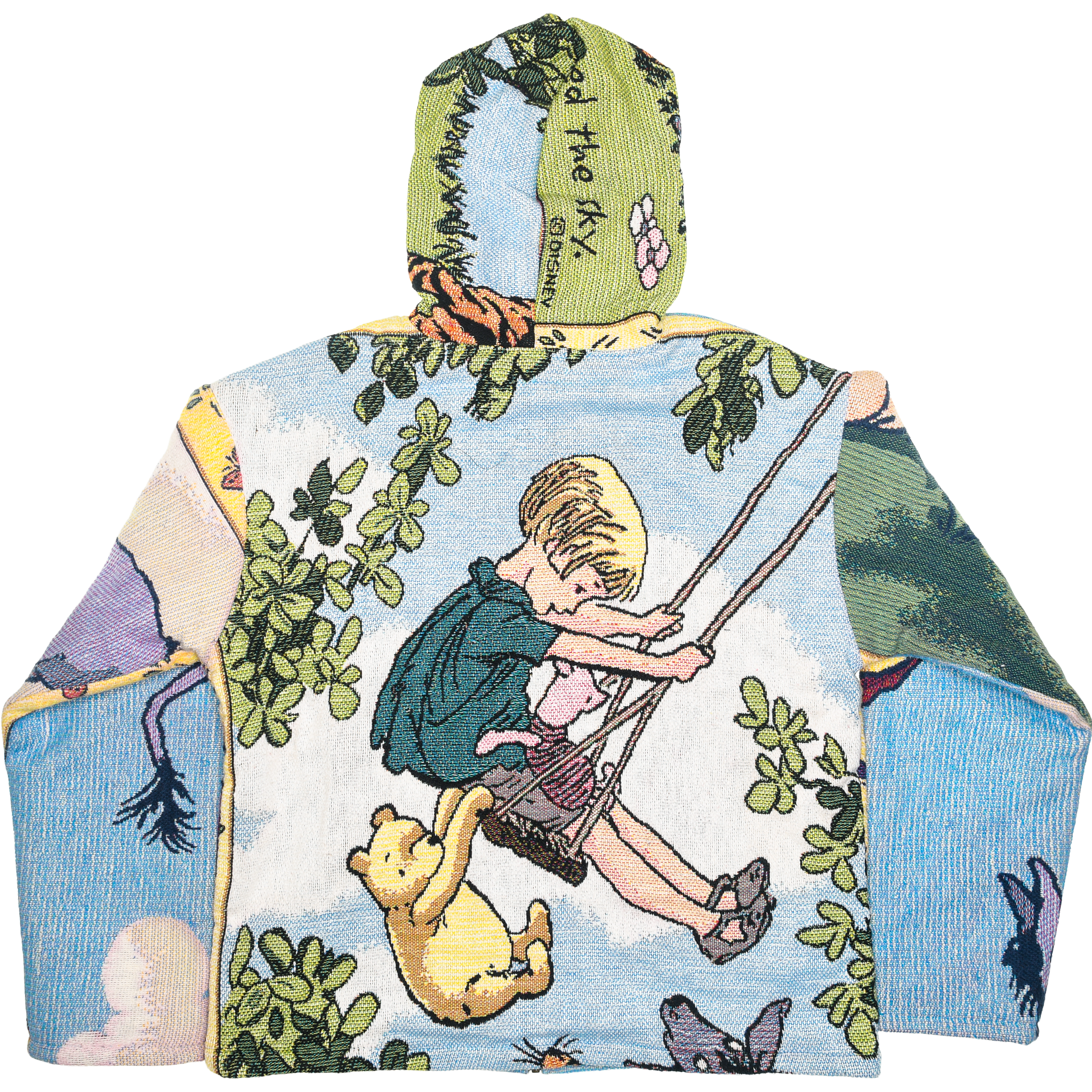 Hundred Acres Wood With Pooh, Piglet & Tigger Double Tapestry Zip Through
