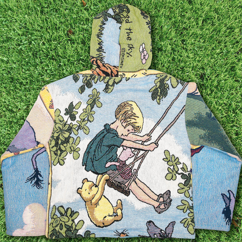 Hundred Acres Wood Double Tapestry Zip Coat With Pooh, Piglet & Tigger