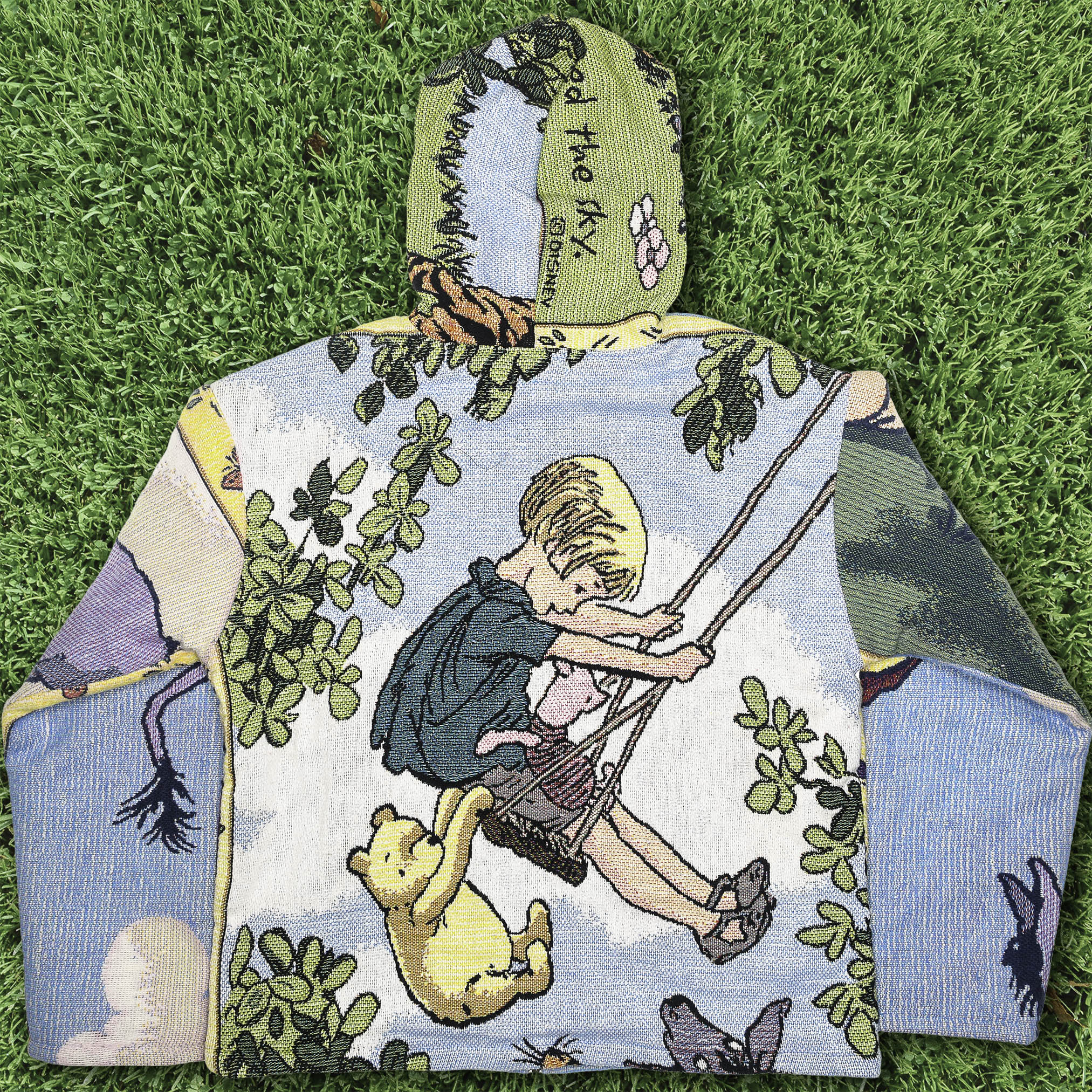 Hundred Acres Wood Double Tapestry Zip Coat With Pooh, Piglet & Tigger