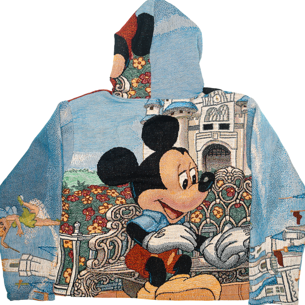 Disney Castle Double Tapestry Zip Through