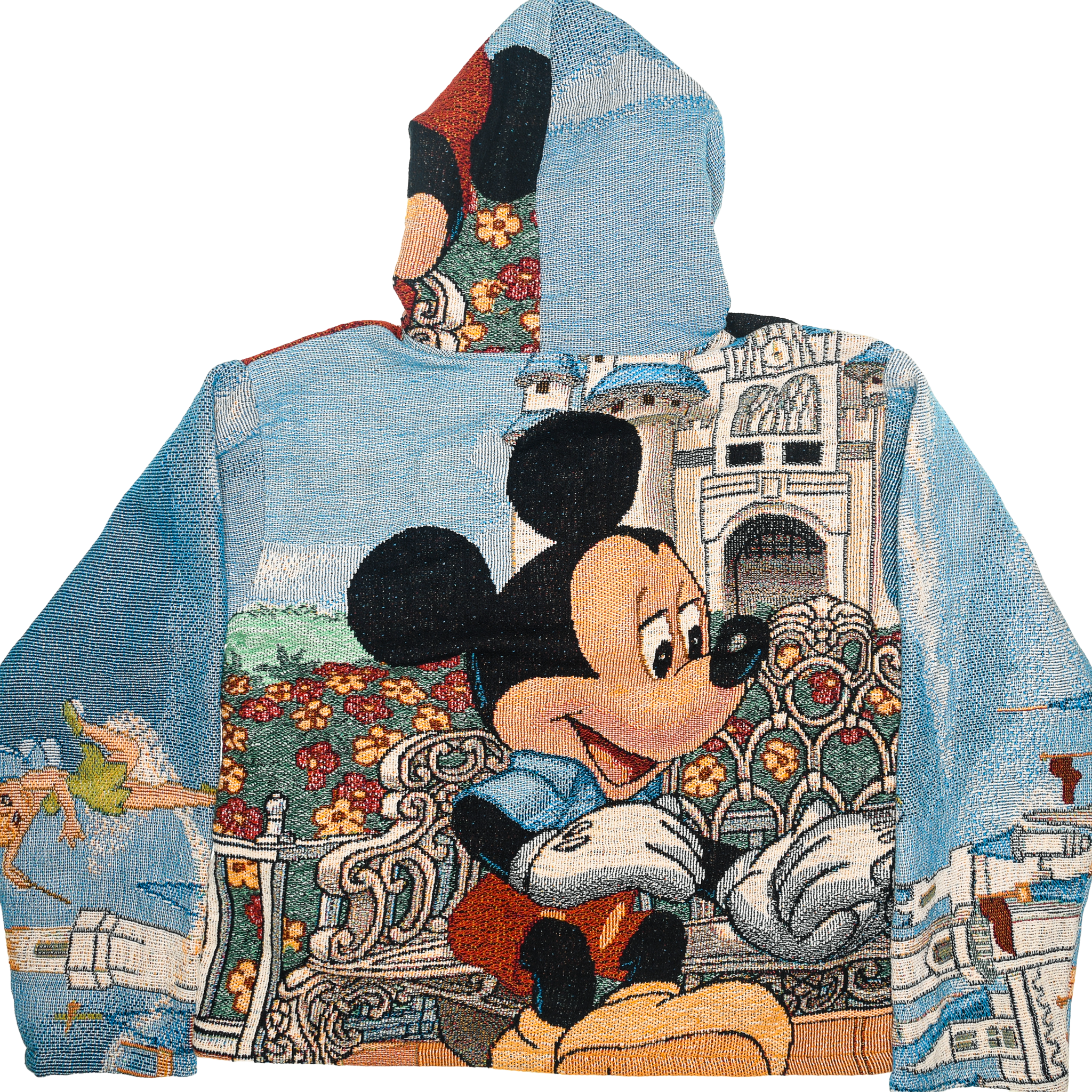 Disney Castle Double Tapestry Zip Through