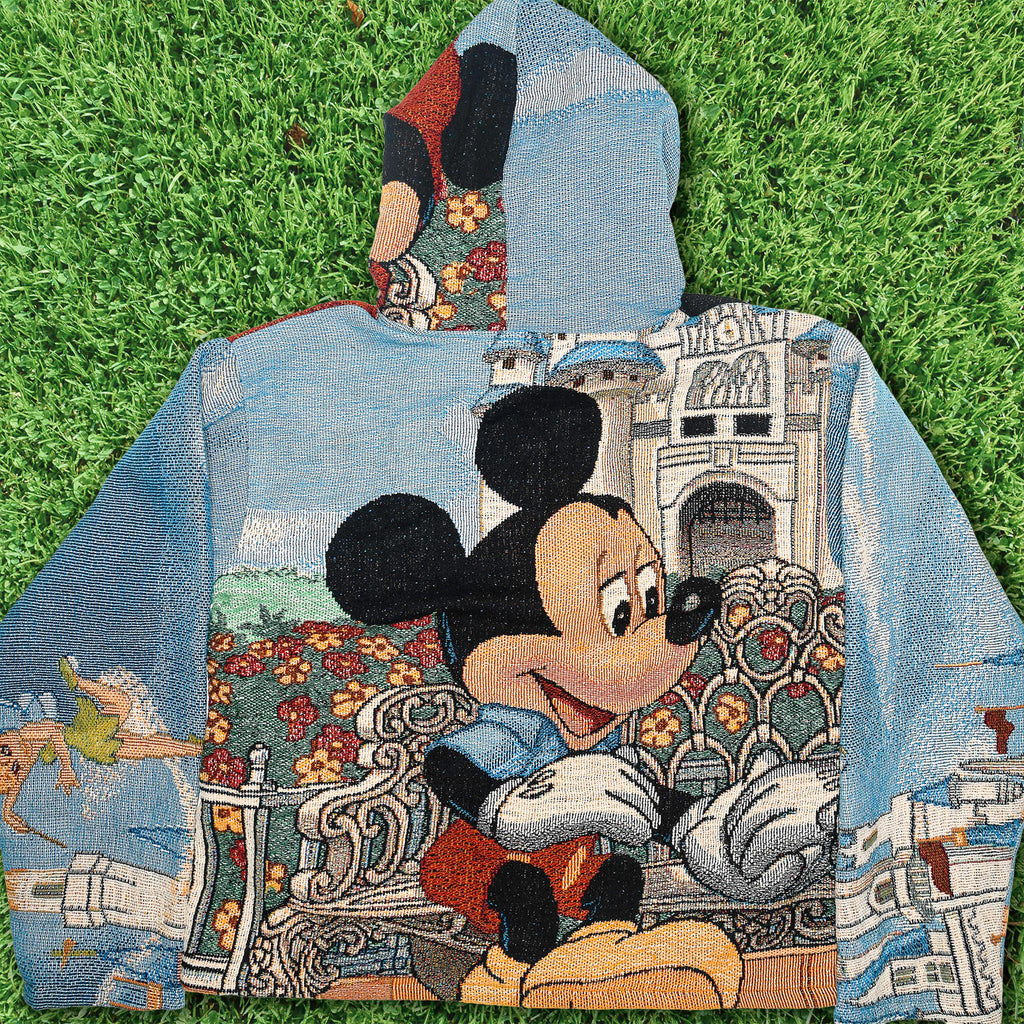 Disney Castle Full Tapestry Zip Through