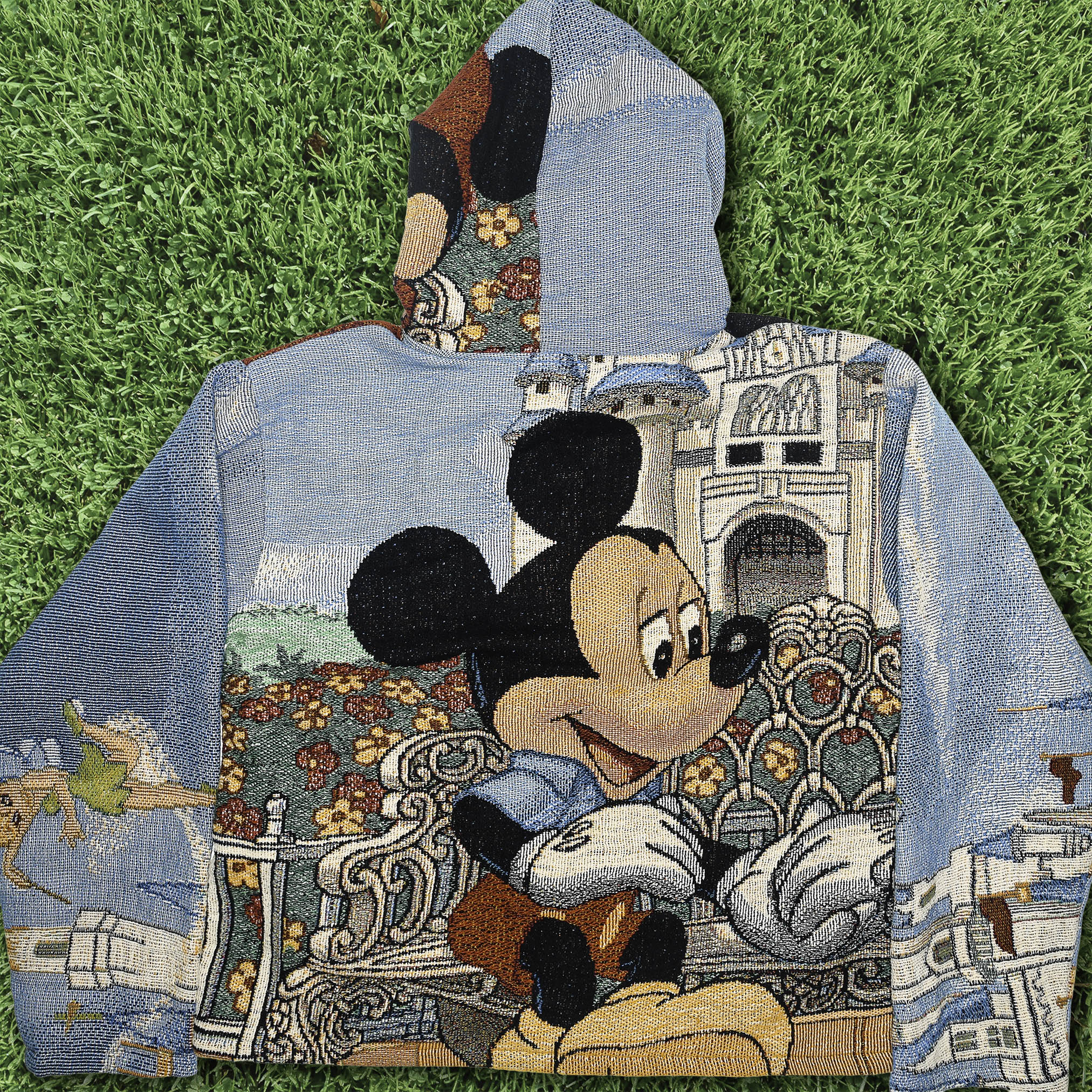 Disney Castle Full Tapestry Zip Through