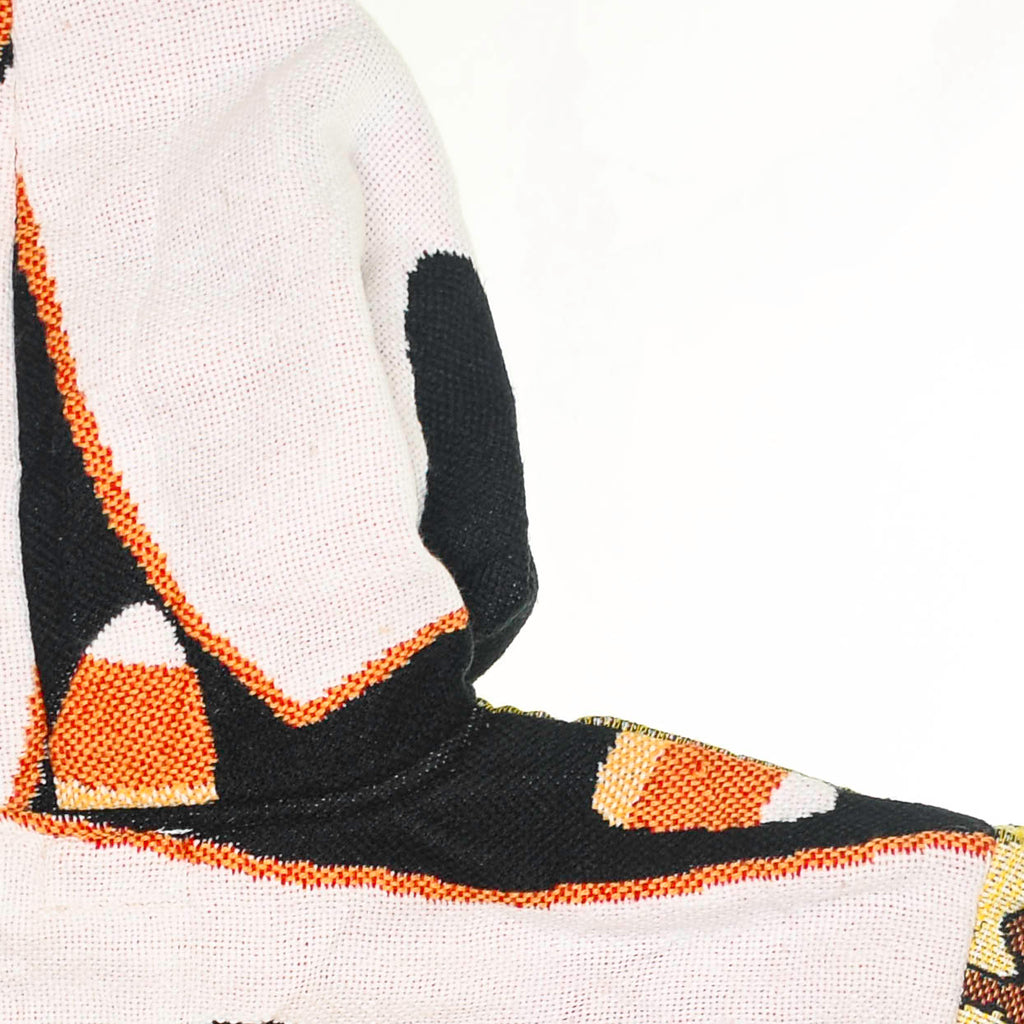 Winds of Winnie the Pooh Heirloom Tapestry Zip Coat — Upcycled 90s Disney Fall & Halloween Jacket