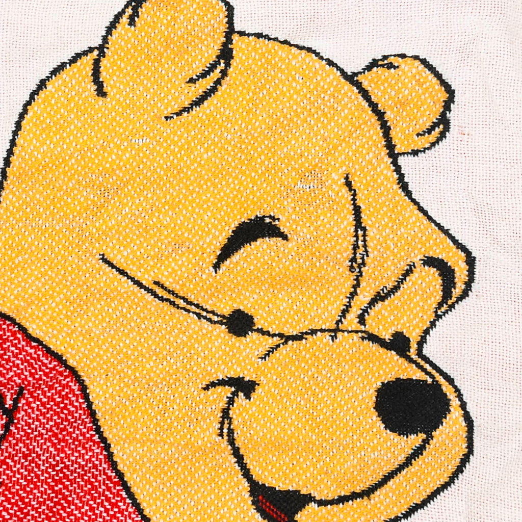 Winds of Winnie the Pooh Heirloom Tapestry Zip Coat — Upcycled 90s Disney Fall & Halloween Jacket