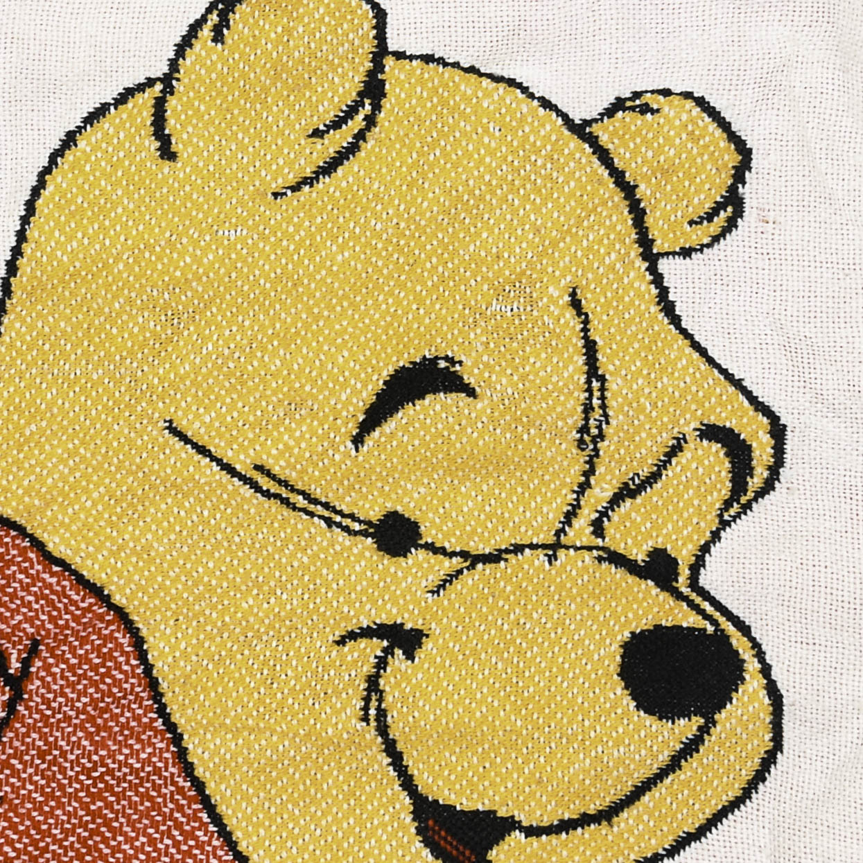 Winds of Winnie the Pooh Heirloom Tapestry Zip Coat — Upcycled 90s Disney Fall & Halloween Jacket