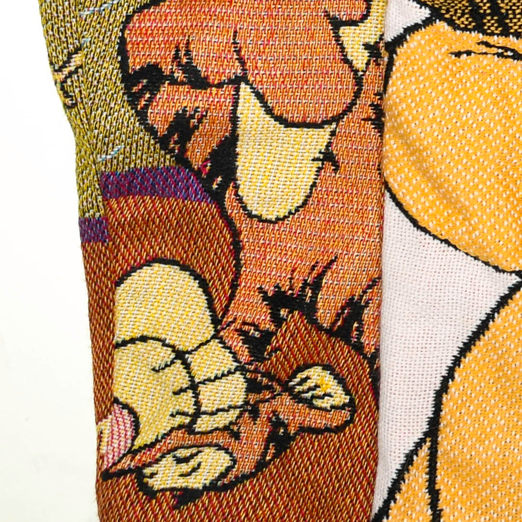 Winds of Winnie the Pooh Heirloom Tapestry Zip Coat — Upcycled 90s Disney Fall & Halloween Jacket