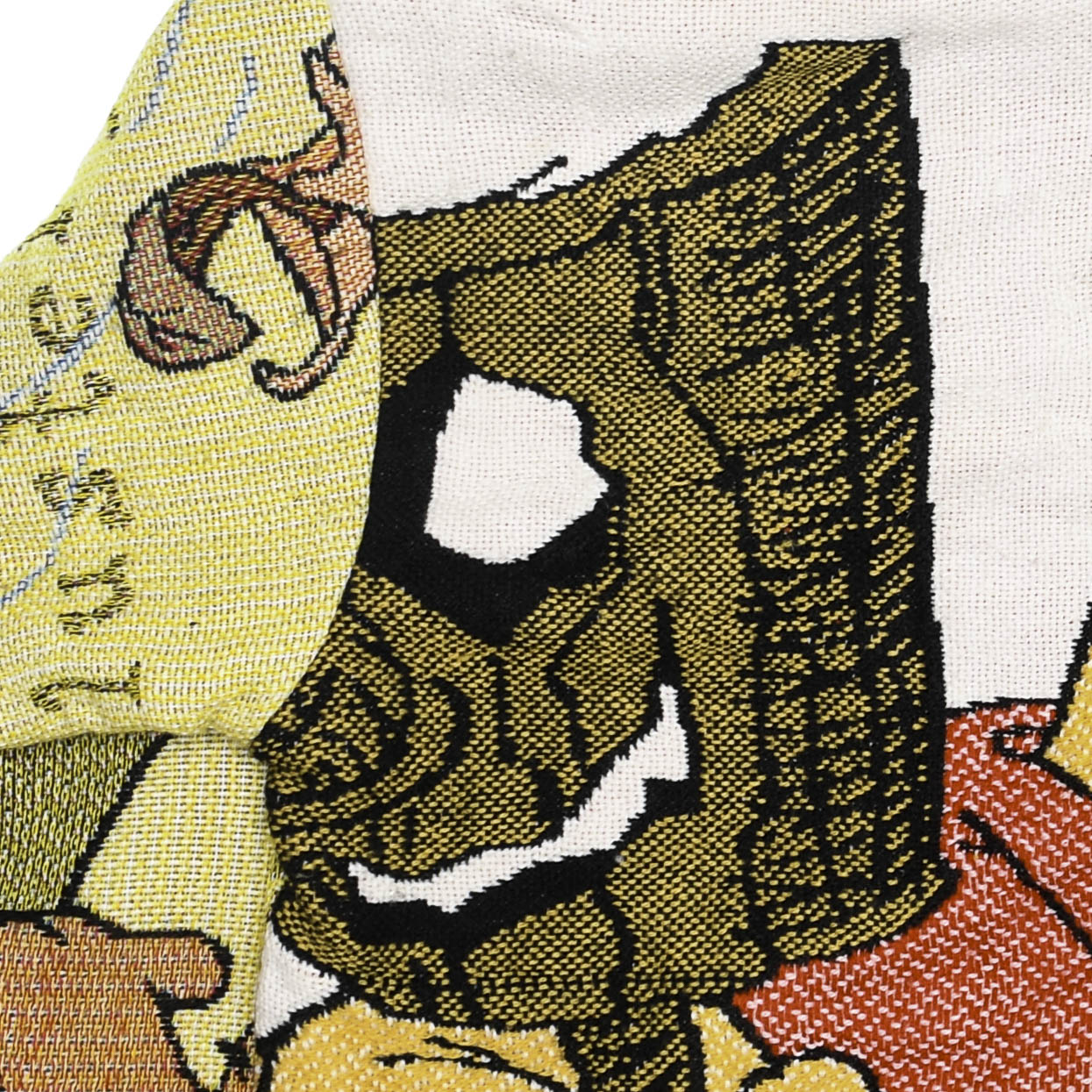 Winds of Winnie the Pooh Heirloom Tapestry Zip Coat — Upcycled 90s Disney Fall & Halloween Jacket