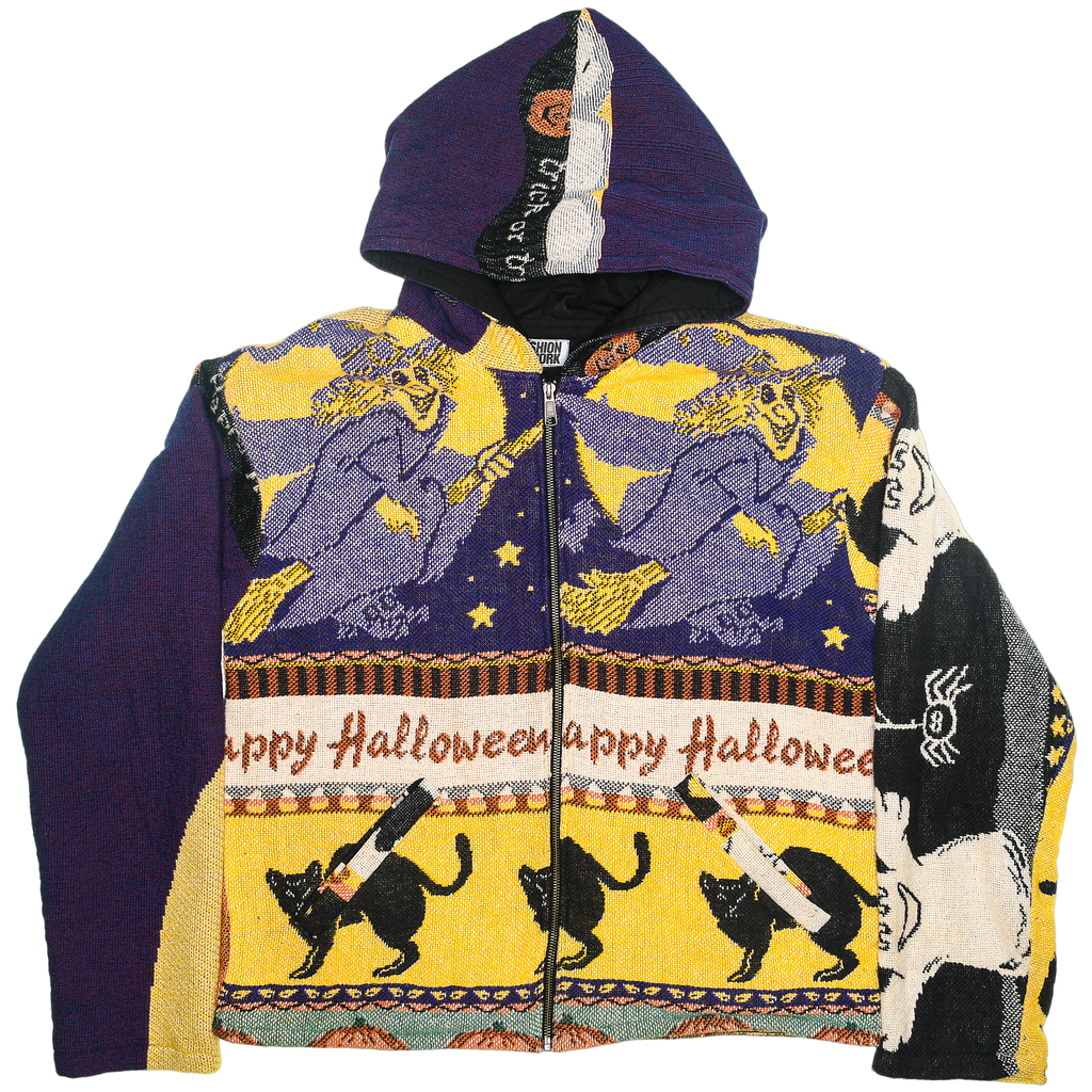 Witching Hour Heirloom Double Tapestry Zip Through