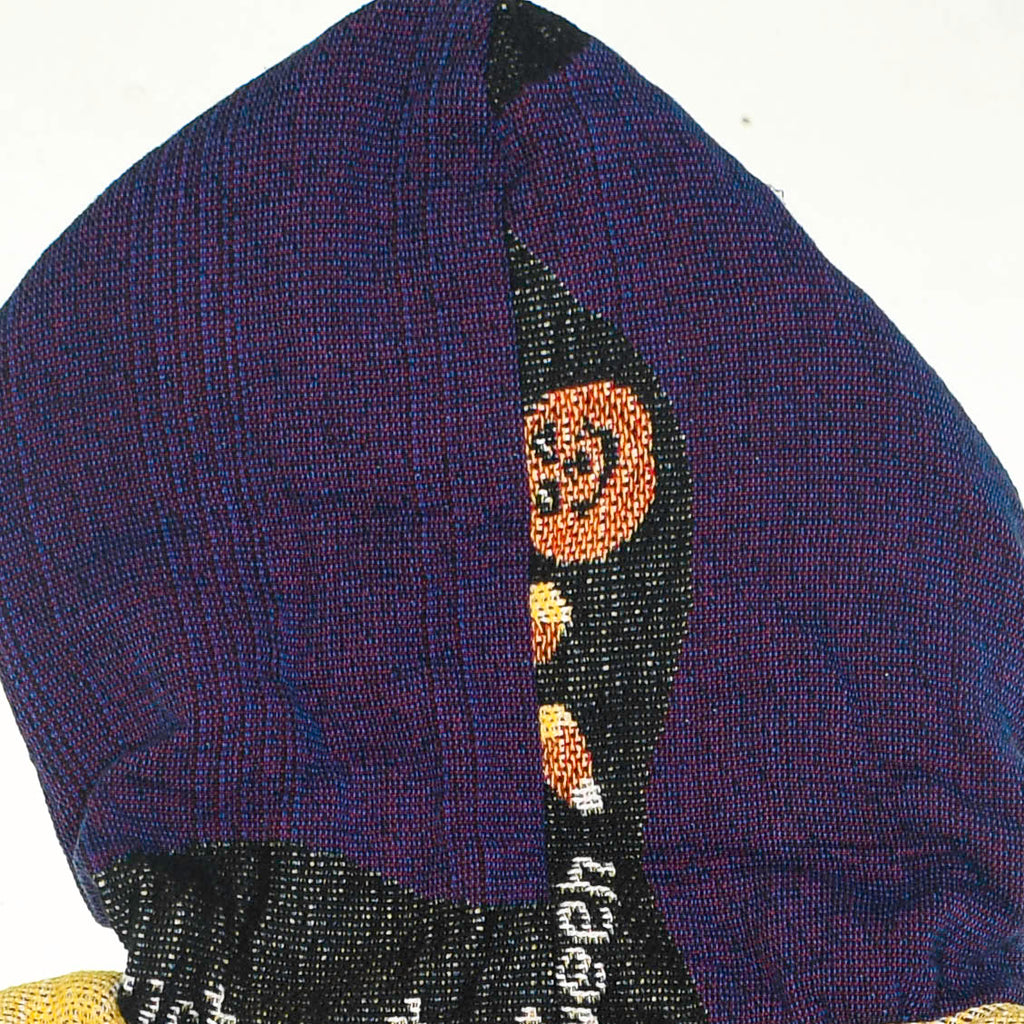 Witching Hour Heirloom Tapestry Zip Coat — Black Cat 90s Halloween Jacket