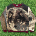Thunder Guardian Tapestry Panel Pullover