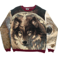 Thunder Guardian Tapestry Panel Pullover