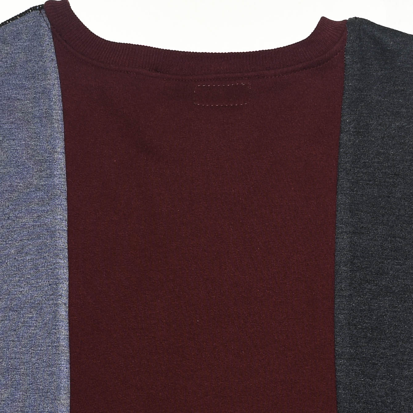 Thunder Guardian Tapestry Panel Pullover — Rare Wolf & Thunderbird Upcycled Artwear Sweatshirt