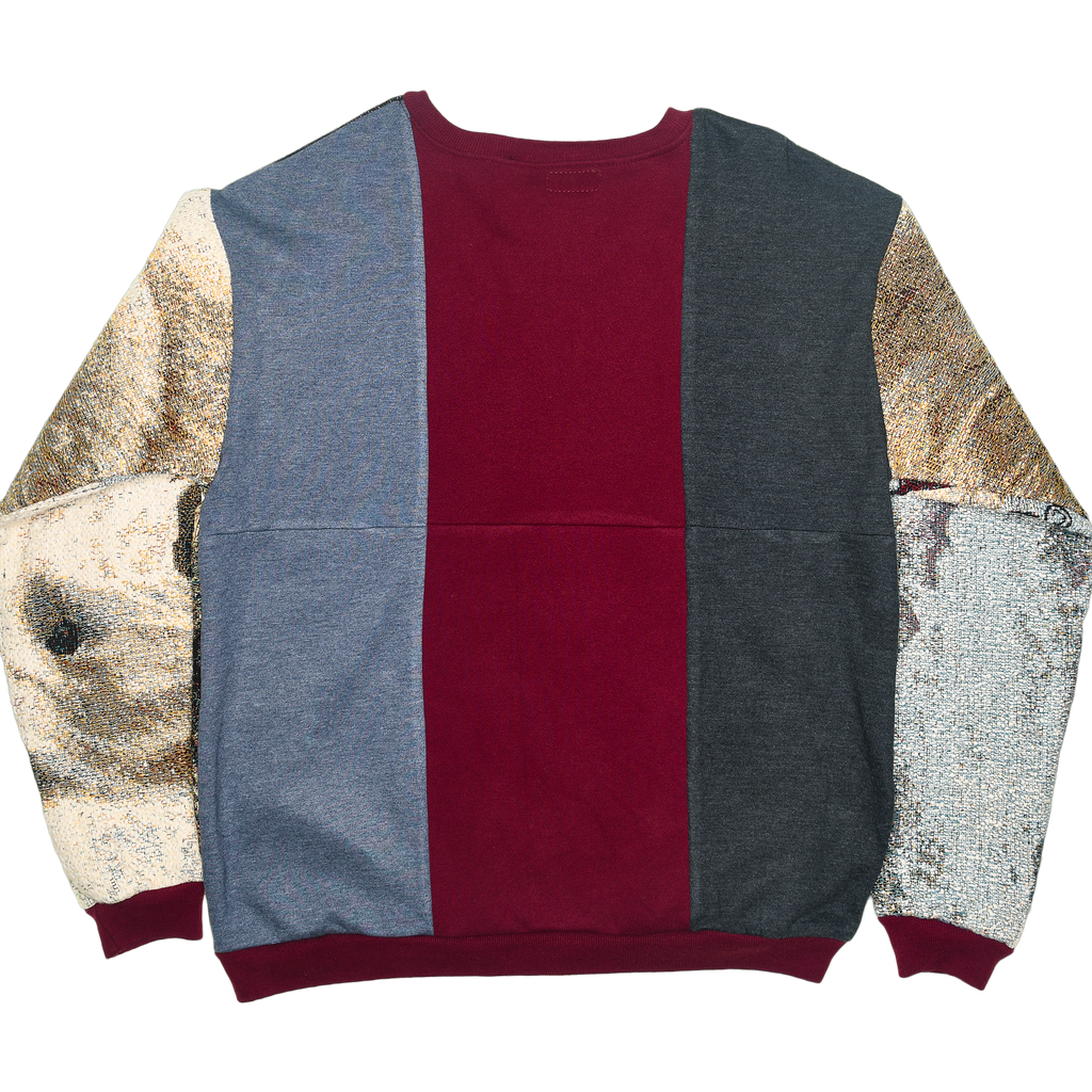 Thunder Guardian Tapestry Panel Pullover