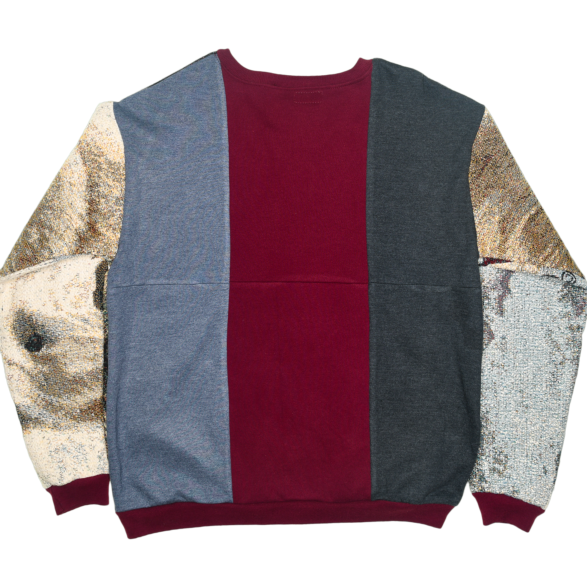 Thunder Guardian Tapestry Panel Pullover