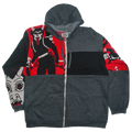 Dance with the Devil Tapestry Patch Hoodie