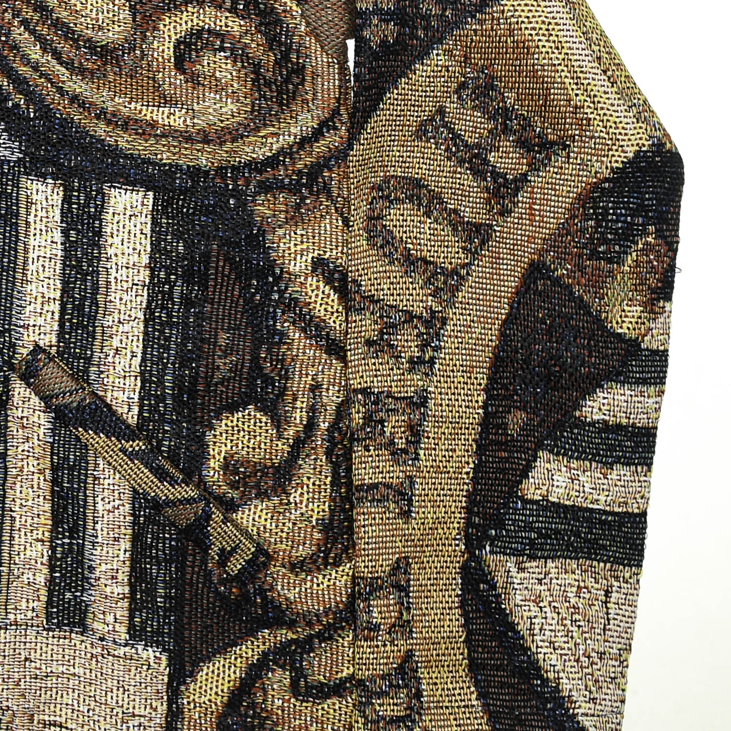 "Harry Potter" Ravenclaw & Hufflepuff Full Tapestry Zip Up