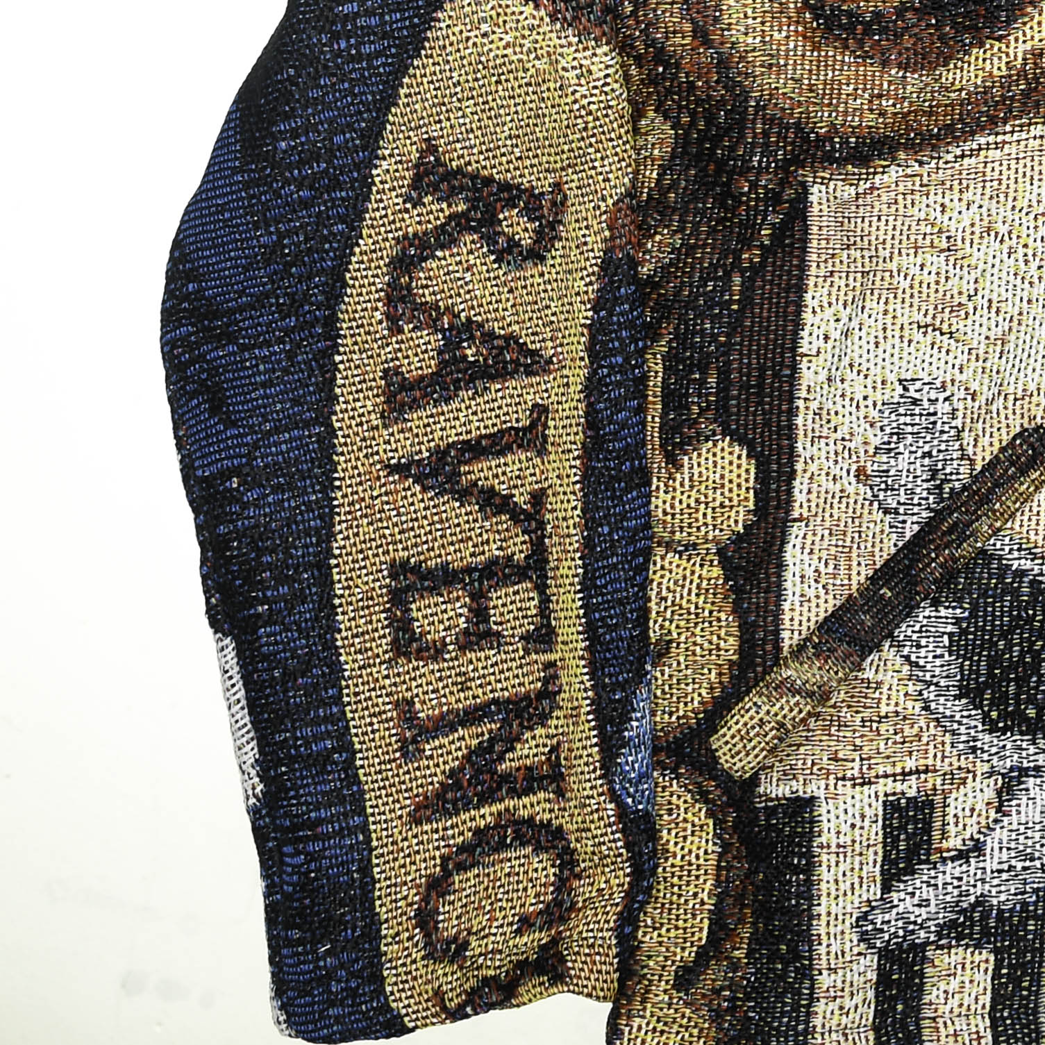 "Harry Potter" Ravenclaw & Hufflepuff Full Tapestry Zip Up