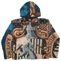 Harry Potter Ravenclaw & Hufflepuff Hogwarts Hybrid Tapestry Heritage Coat