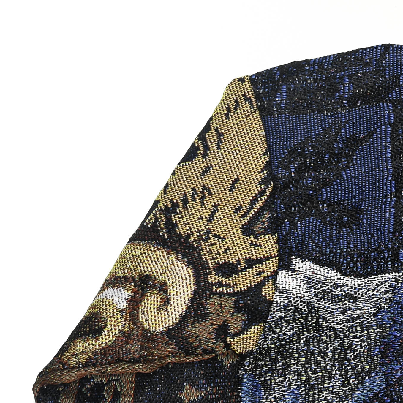 "Harry Potter" Ravenclaw & Hufflepuff Full Tapestry Zip Up