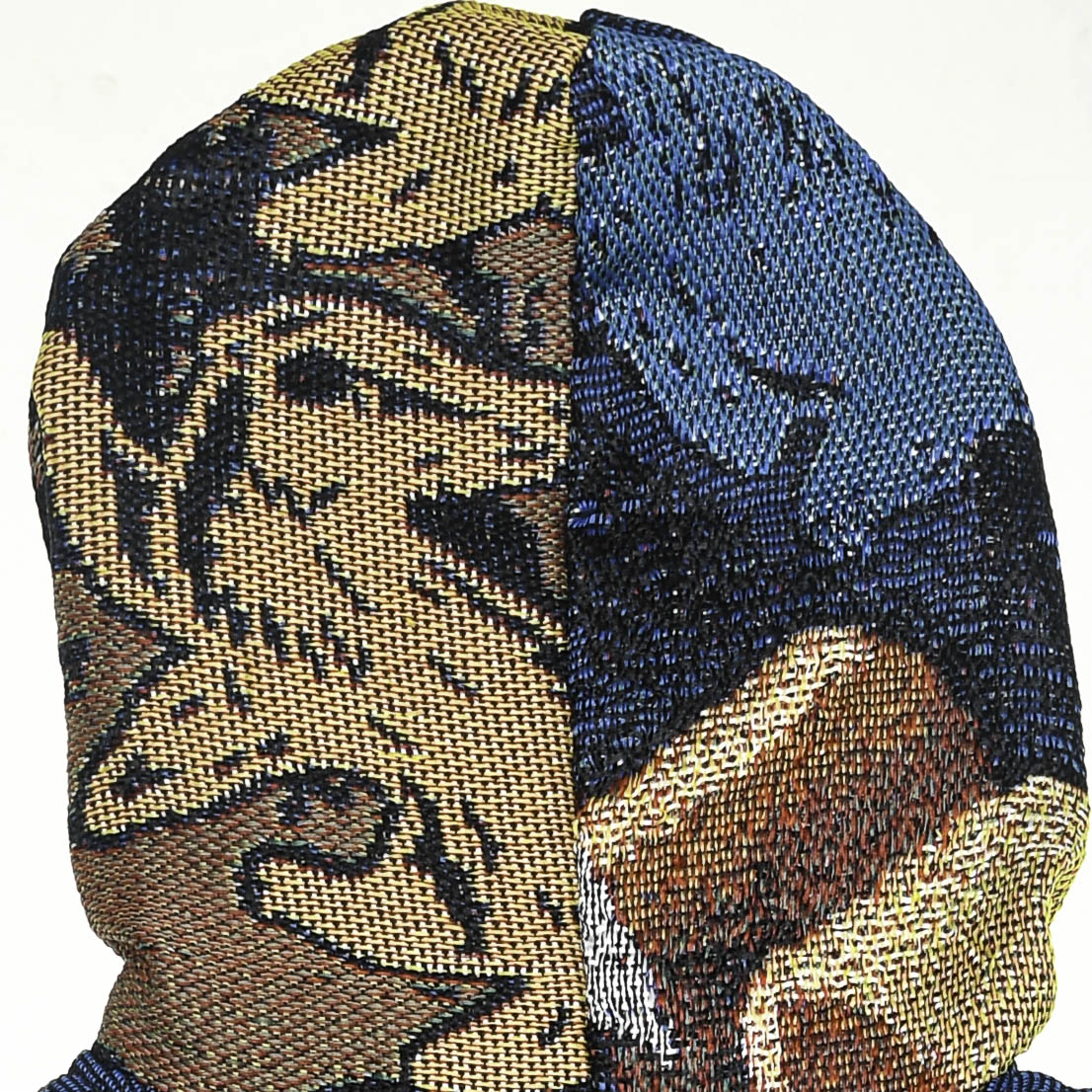 "Harry Potter" Ravenclaw & Hufflepuff Full Tapestry Zip Up