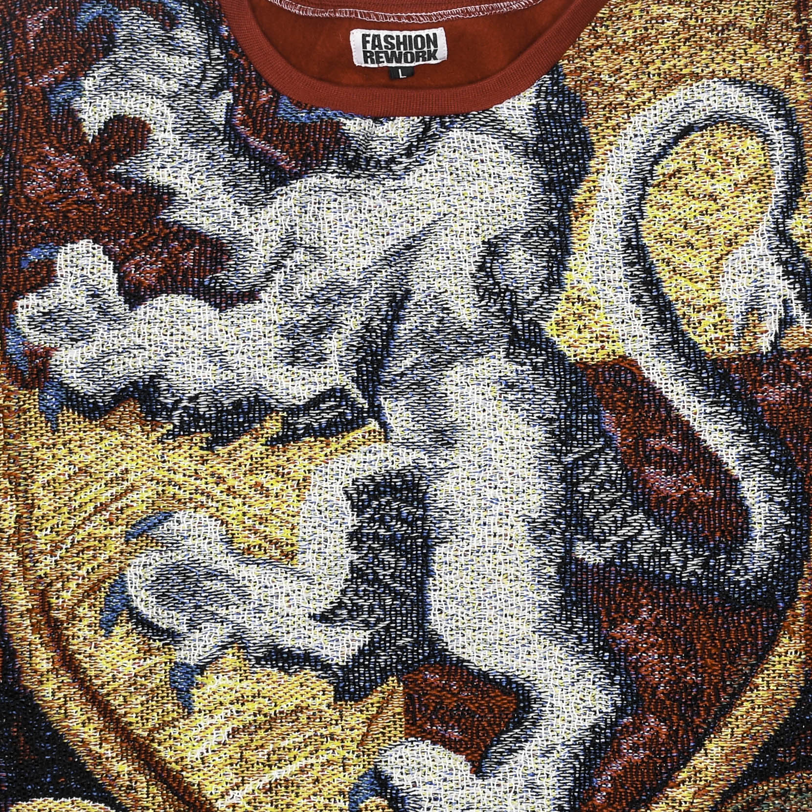 "Harry Potter" Gryffindor Tapestry Panel Pullover