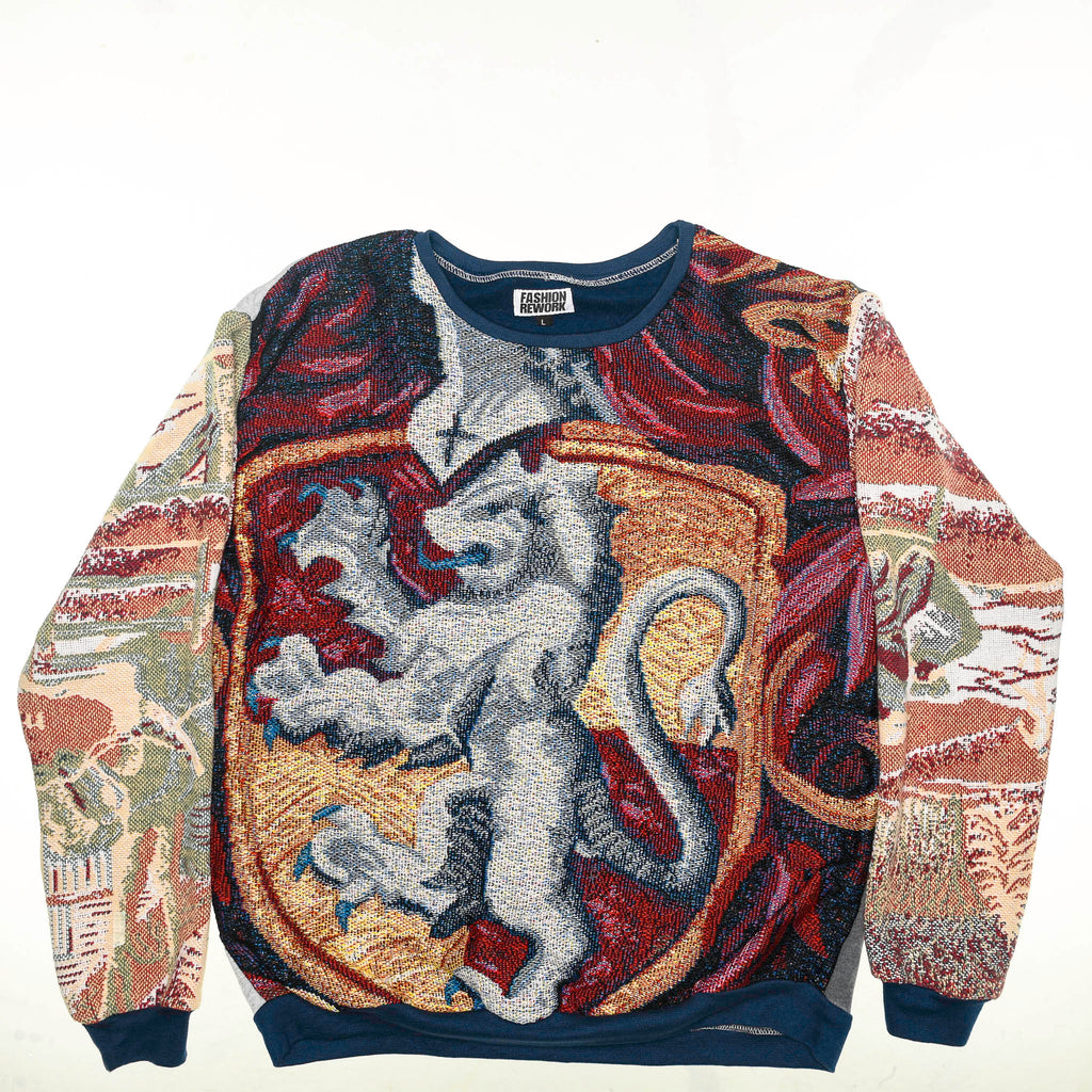 "Harry Potter" Gryffindor Tapestry Panel Pullover