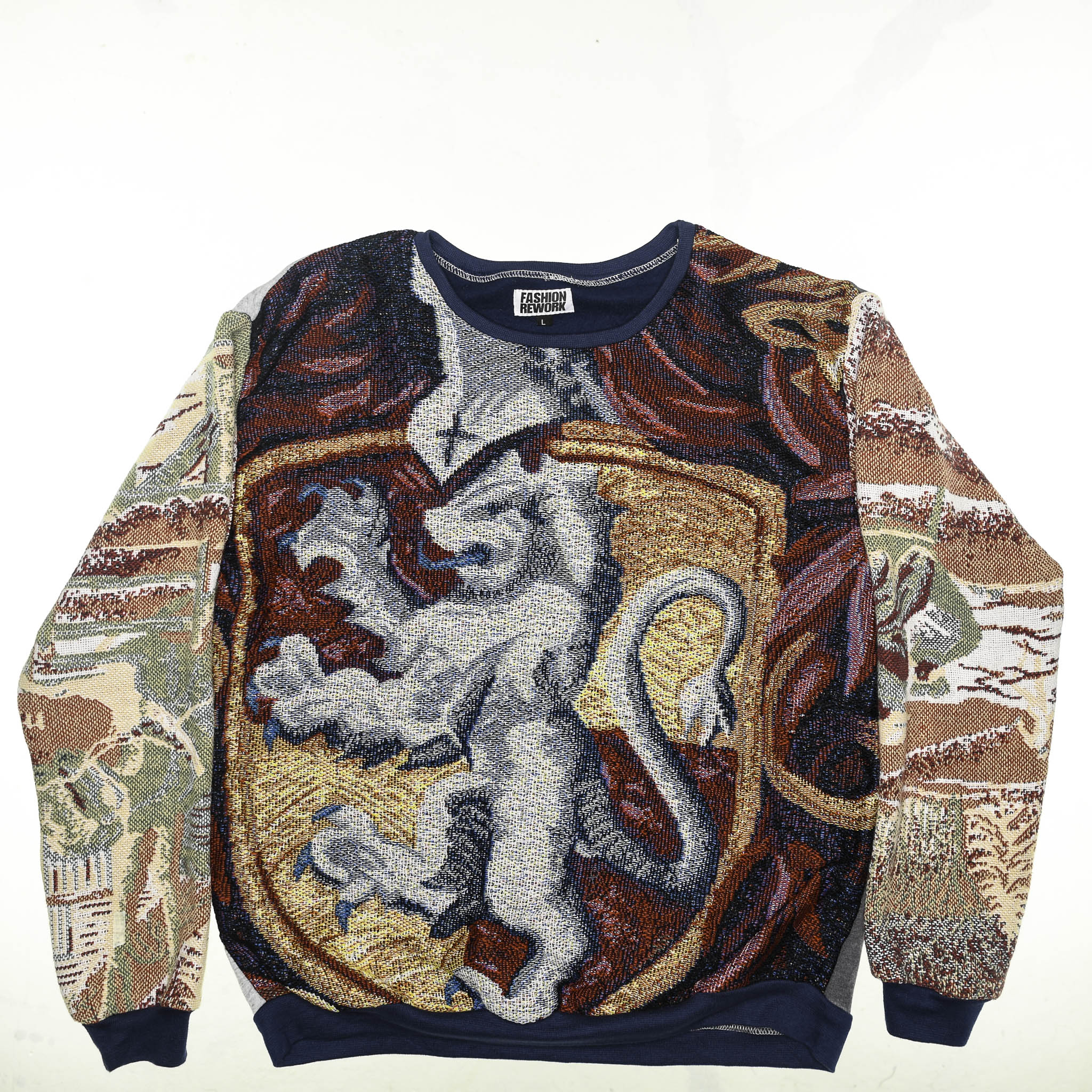 "Harry Potter" Gryffindor Tapestry Panel Pullover