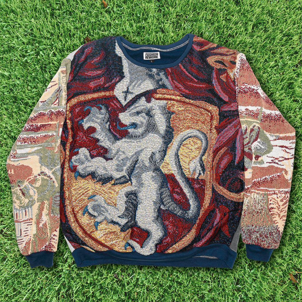 "Harry Potter" Gryffindor Tapestry Panel Pullover