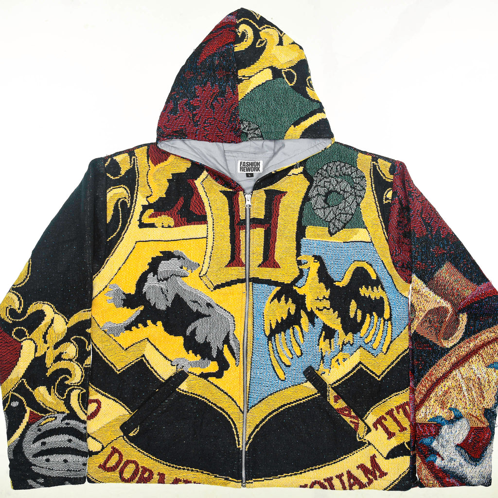 "Harry Potter" Full Tapestry Zip Up
