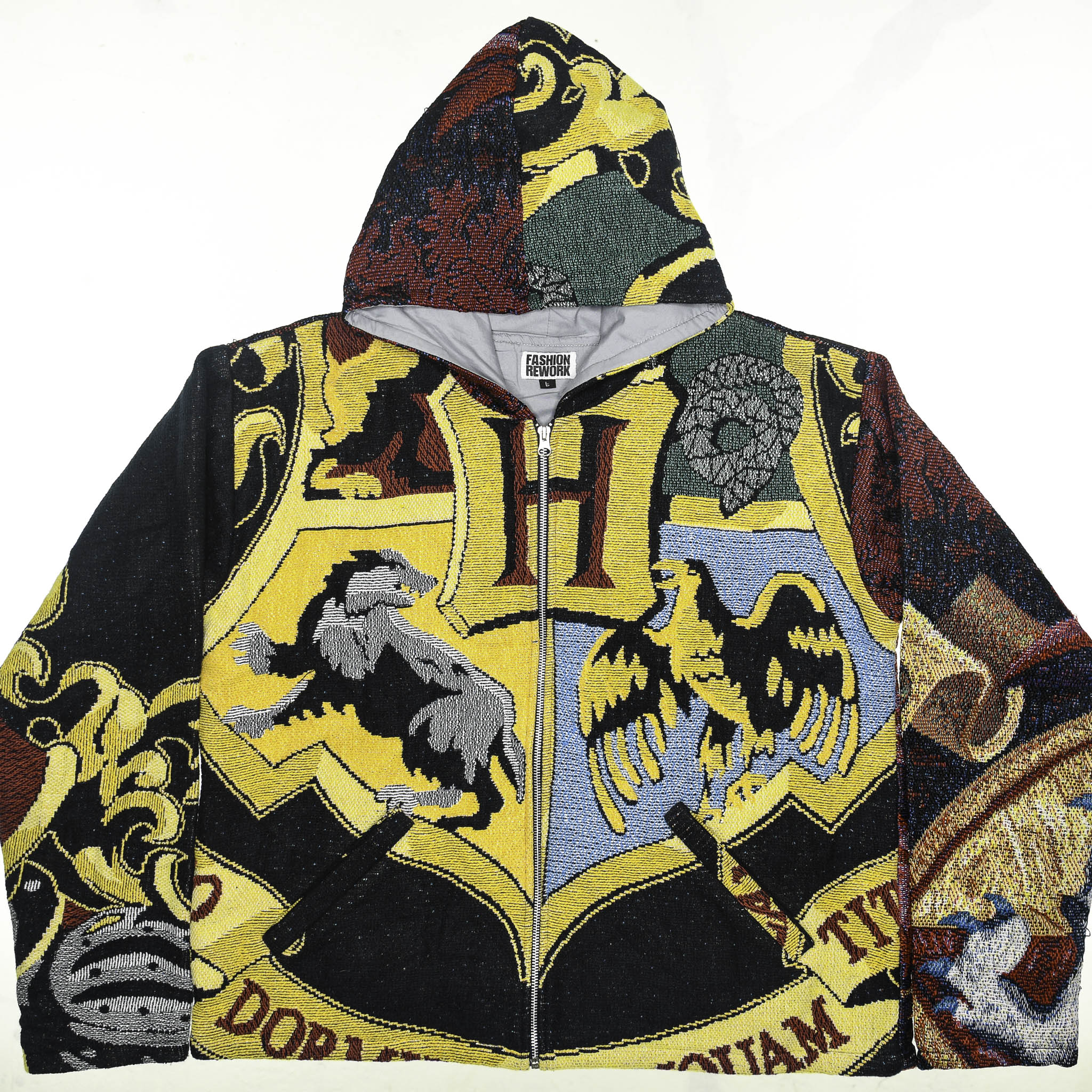 "Harry Potter" Full Tapestry Zip Up