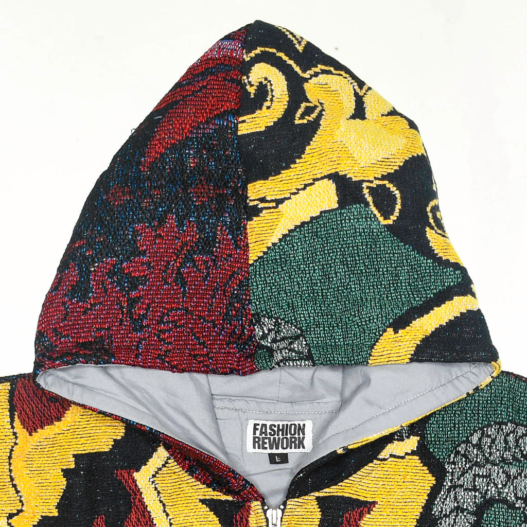 "Harry Potter" Full Tapestry Zip Up