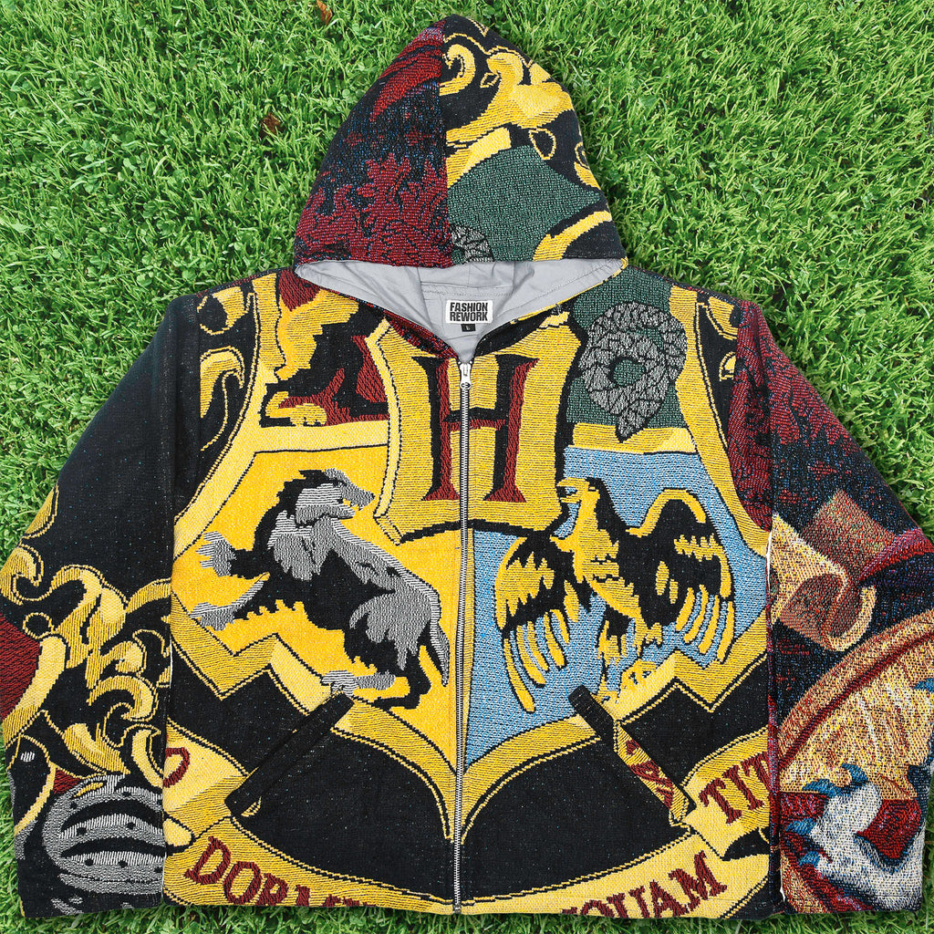 "Harry Potter" Full Tapestry Zip Up