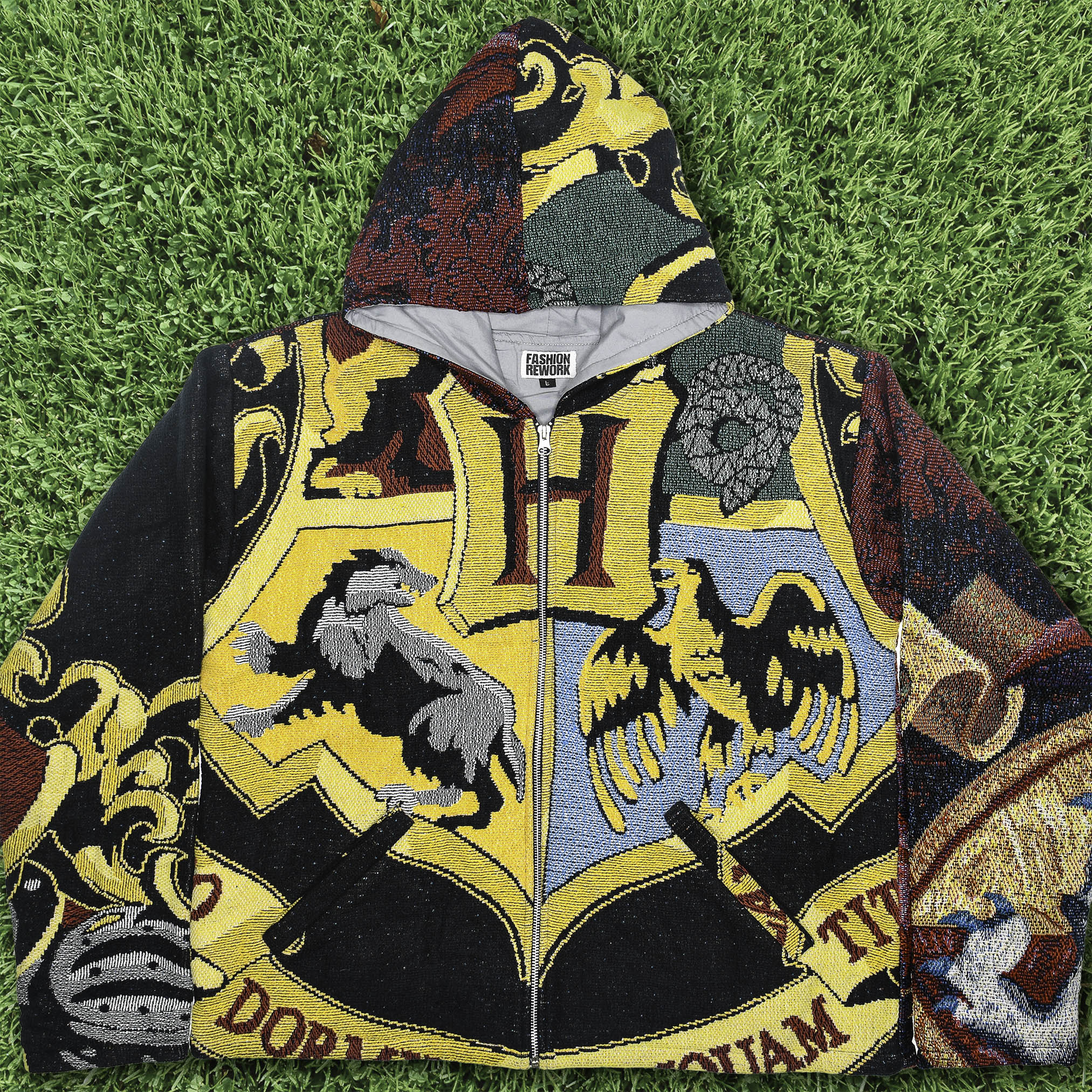 "Harry Potter" Full Tapestry Zip Up