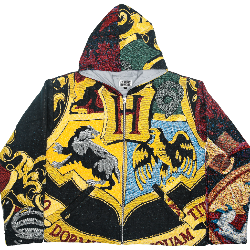 Harry Potter Hogwarts Gryffindor Wizardry Tapestry Heritage Coat