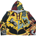 Harry Potter Hogwarts Gryffindor Wizardry Tapestry Heritage Coat
