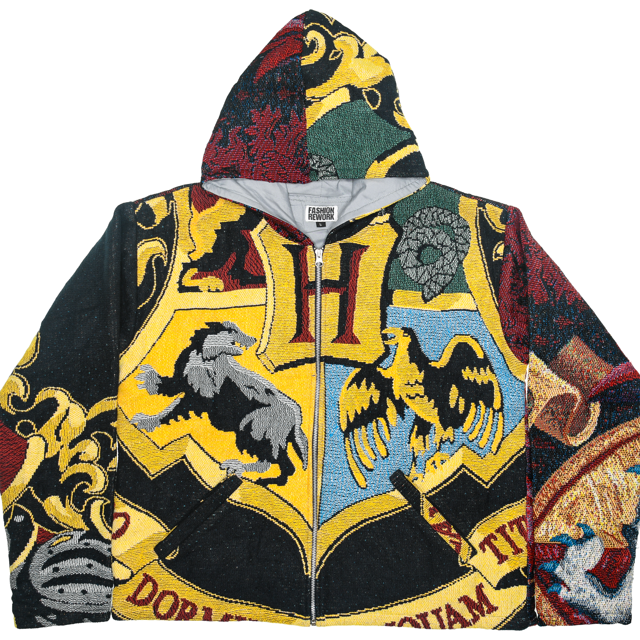 Harry Potter Hogwarts Gryffindor Wizardry Tapestry Heritage Coat