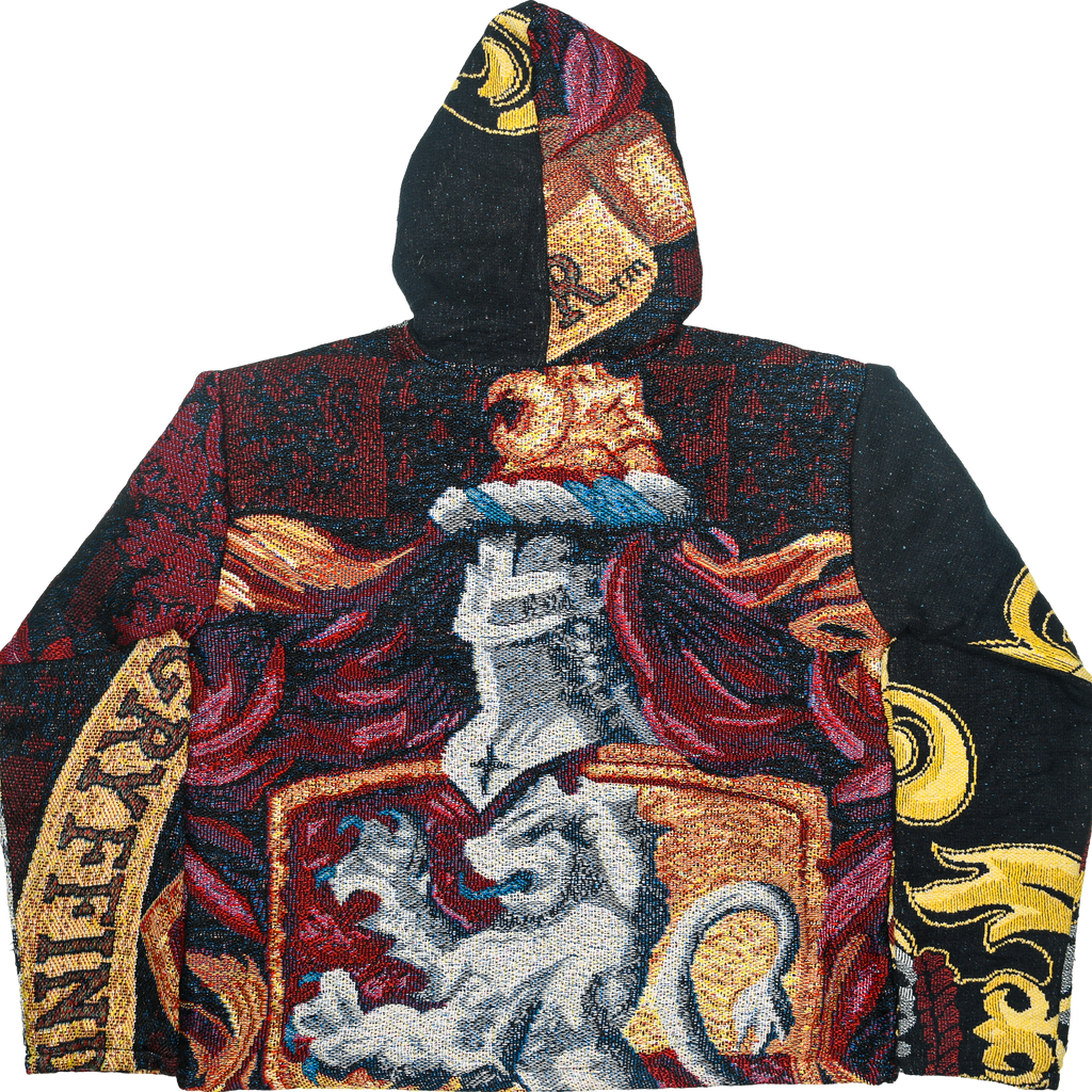 Harry Potter Hogwarts Gryffindor Wizardry Tapestry Heritage Coat