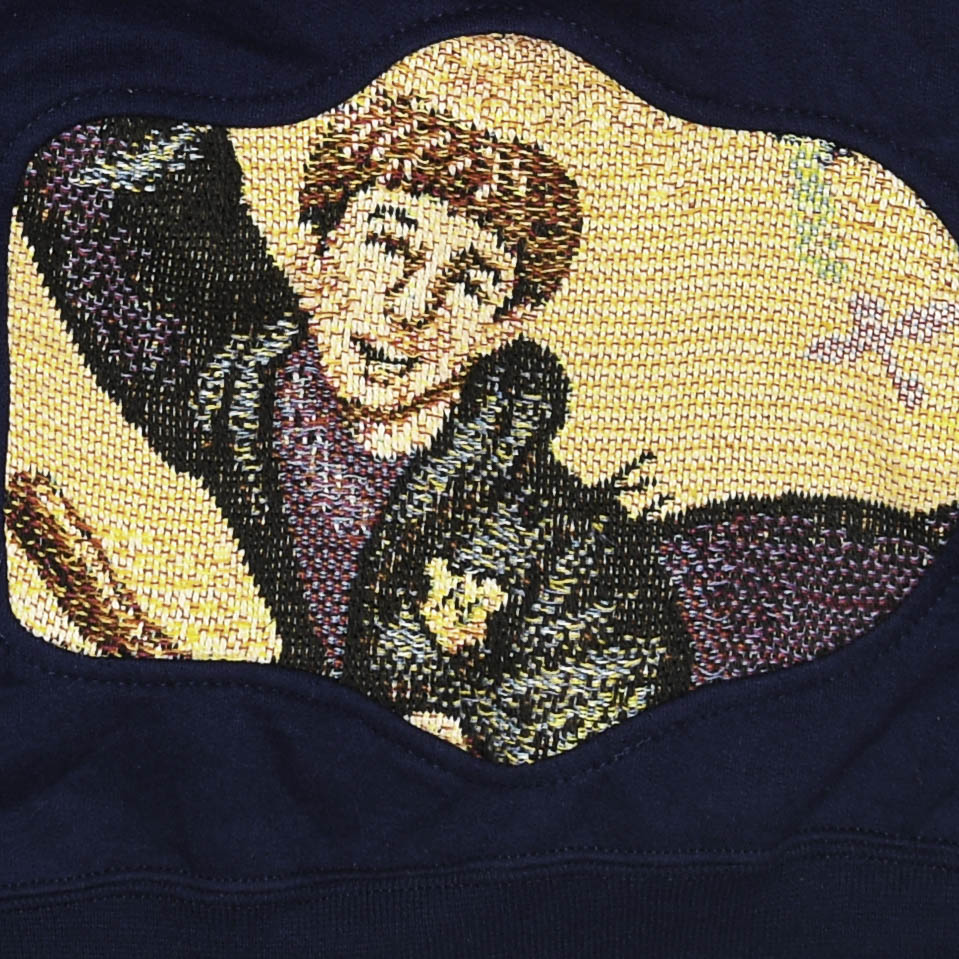 "Harry Potter" Quidditch Amoeba Tapestry Pullover