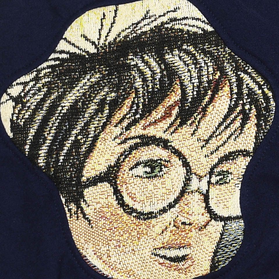 "Harry Potter" Quidditch Amoeba Tapestry Pullover