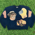 "Harry Potter" Quidditch Amoeba Tapestry Pullover