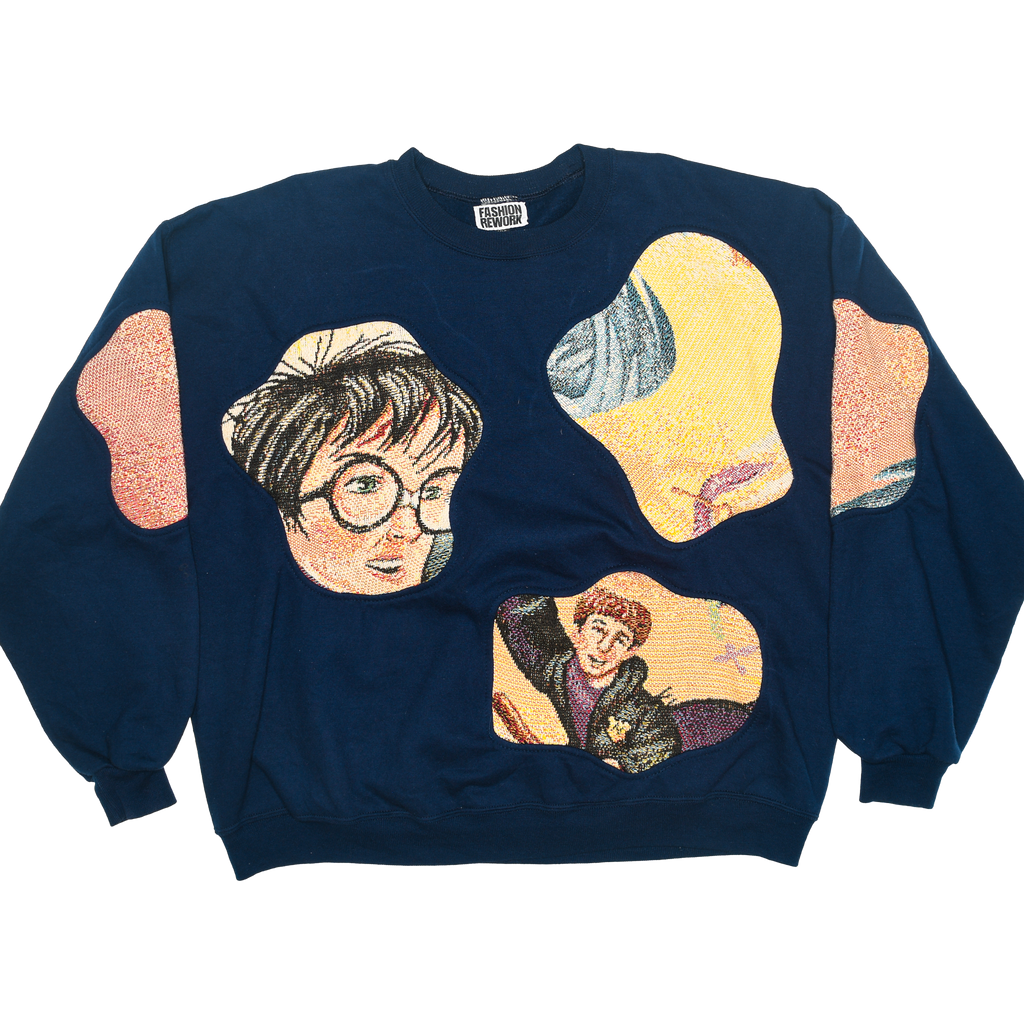 Harry Potter Quidditch Amoeba Tapestry Pullover
