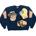 Harry Potter Quidditch Amoeba Tapestry Pullover