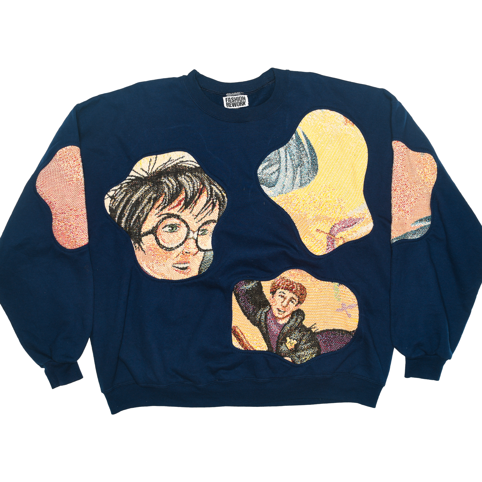 Harry Potter Quidditch Amoeba Tapestry Pullover