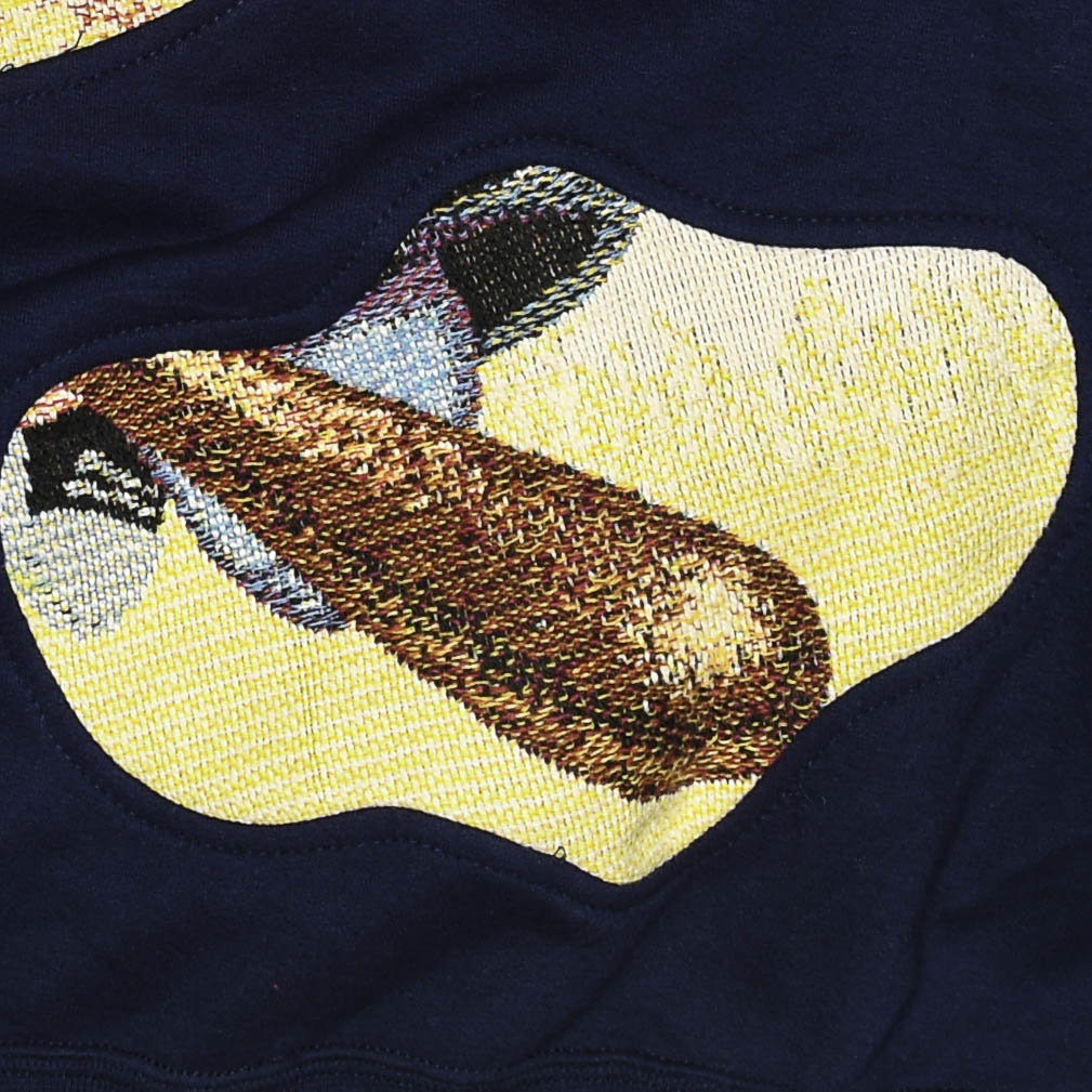 "Harry Potter" Quidditch Amoeba Tapestry Pullover