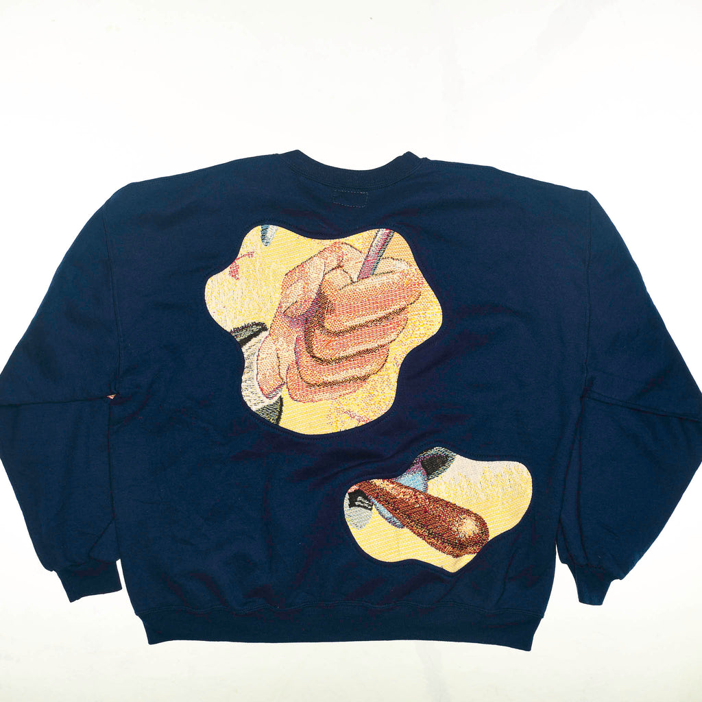 "Harry Potter" Quidditch Amoeba Tapestry Pullover